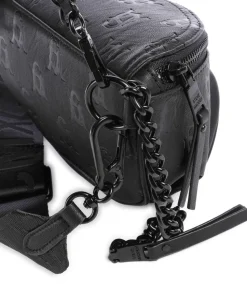 BETTE Umhängetasche Lederimitat schwarz