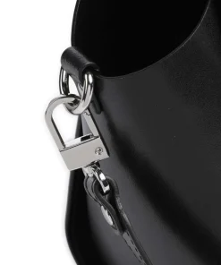 Betty Smooth Medium Handtasche fein genarbtes Rindsleder schwarz