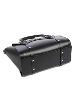 Betty Smooth Medium Handtasche fein genarbtes Rindsleder schwarz