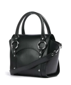 Betty Smooth Small Handtasche fein genarbtes Rindsleder schwarz