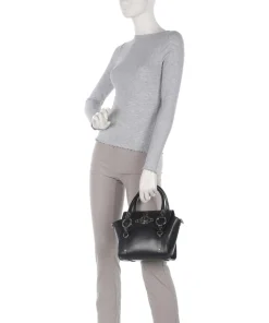 Betty Smooth Small Handtasche fein genarbtes Rindsleder schwarz