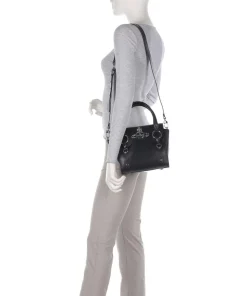 Betty Smooth Small Handtasche fein genarbtes Rindsleder schwarz