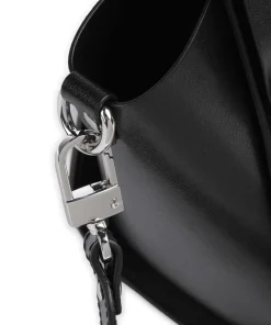 Betty Smooth Small Handtasche fein genarbtes Rindsleder schwarz