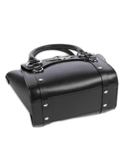 Betty Smooth Small Handtasche fein genarbtes Rindsleder schwarz