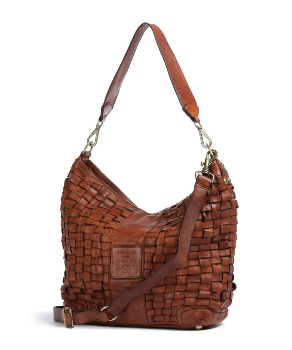 Beuteltasche Rindsleder cognac