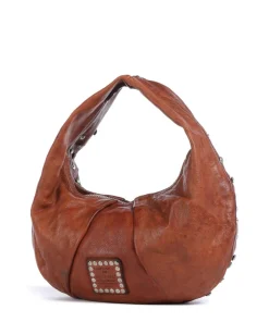 Beuteltasche Rindsleder cognac