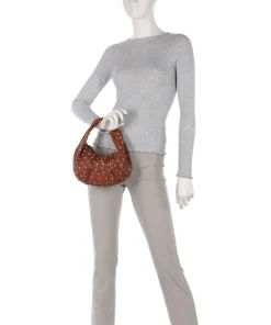 Beuteltasche Rindsleder cognac