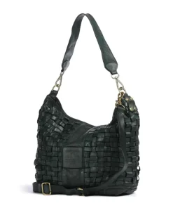 Beuteltasche Rindsleder dunkelgrün