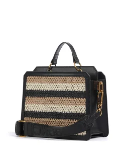 BEVELYNU Handtasche Papier mehrfarbig