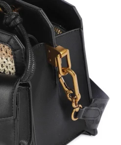 BEVELYNU Handtasche Papier mehrfarbig