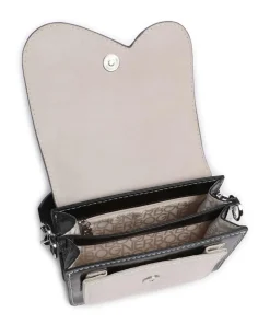 Bex Eartha Schultertasche fein genarbtes Rindsleder mehrfarbig