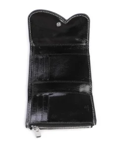 Bex Maeve RFID Geldbörse genarbtes Rindsleder mehrfarbig