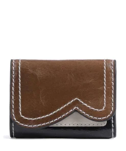 Bex Maeve RFID Geldbörse genarbtes Rindsleder mehrfarbig