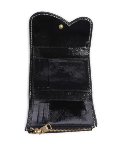 Bex Maeve RFID Geldbörse genarbtes Rindsleder mehrfarbig