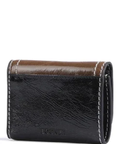 Bex Maeve RFID Geldbörse genarbtes Rindsleder mehrfarbig