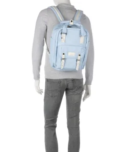 Beyond the Horizn Macaroon Rucksack 14″ Nylon hellblau