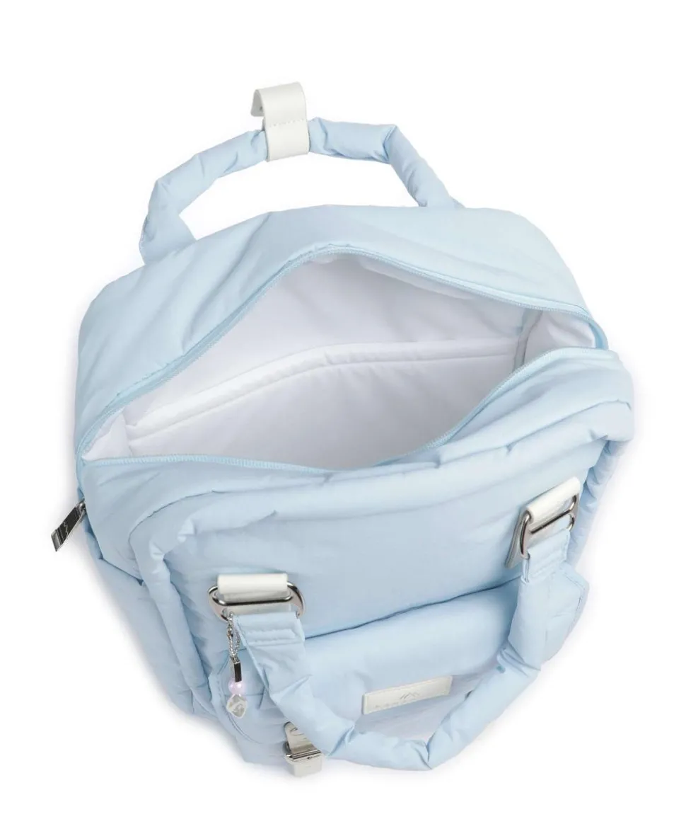 Beyond the Horizn Macaroon Rucksack 14″ Nylon hellblau