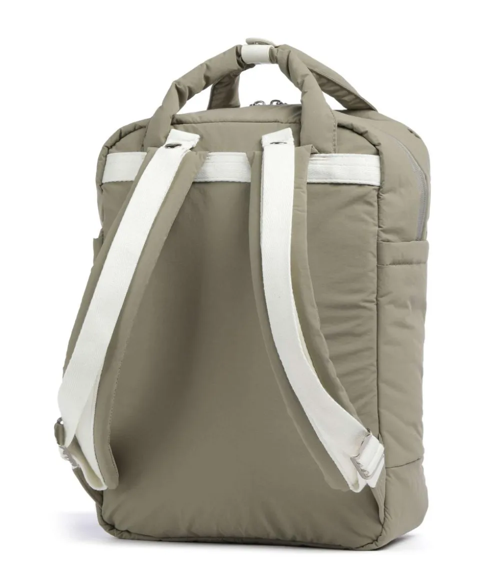 Beyond the Horizn Macaroon Rucksack 14″ Nylon olivgrün