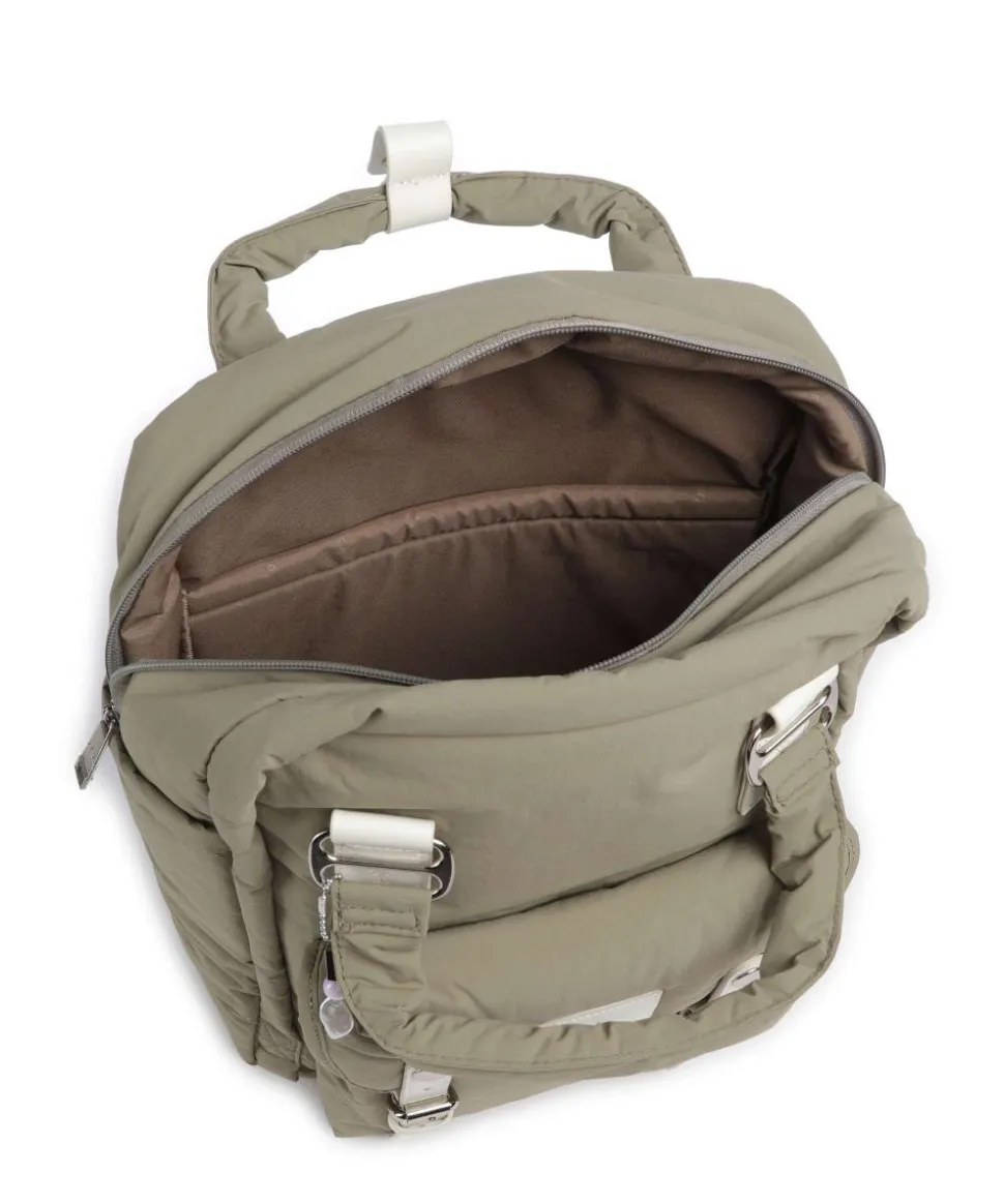 Beyond the Horizn Macaroon Rucksack 14″ Nylon olivgrün