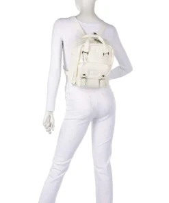 Beyond the Horizn Macaroon Mini Rucksack Nylon creme