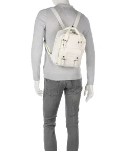 Beyond the Horizn Macaroon Mini Rucksack Nylon creme