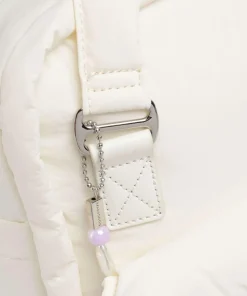 Beyond the Horizn Macaroon Mini Rucksack Nylon creme