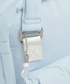 Beyond the Horizn Macaroon Mini Rucksack Nylon hellblau