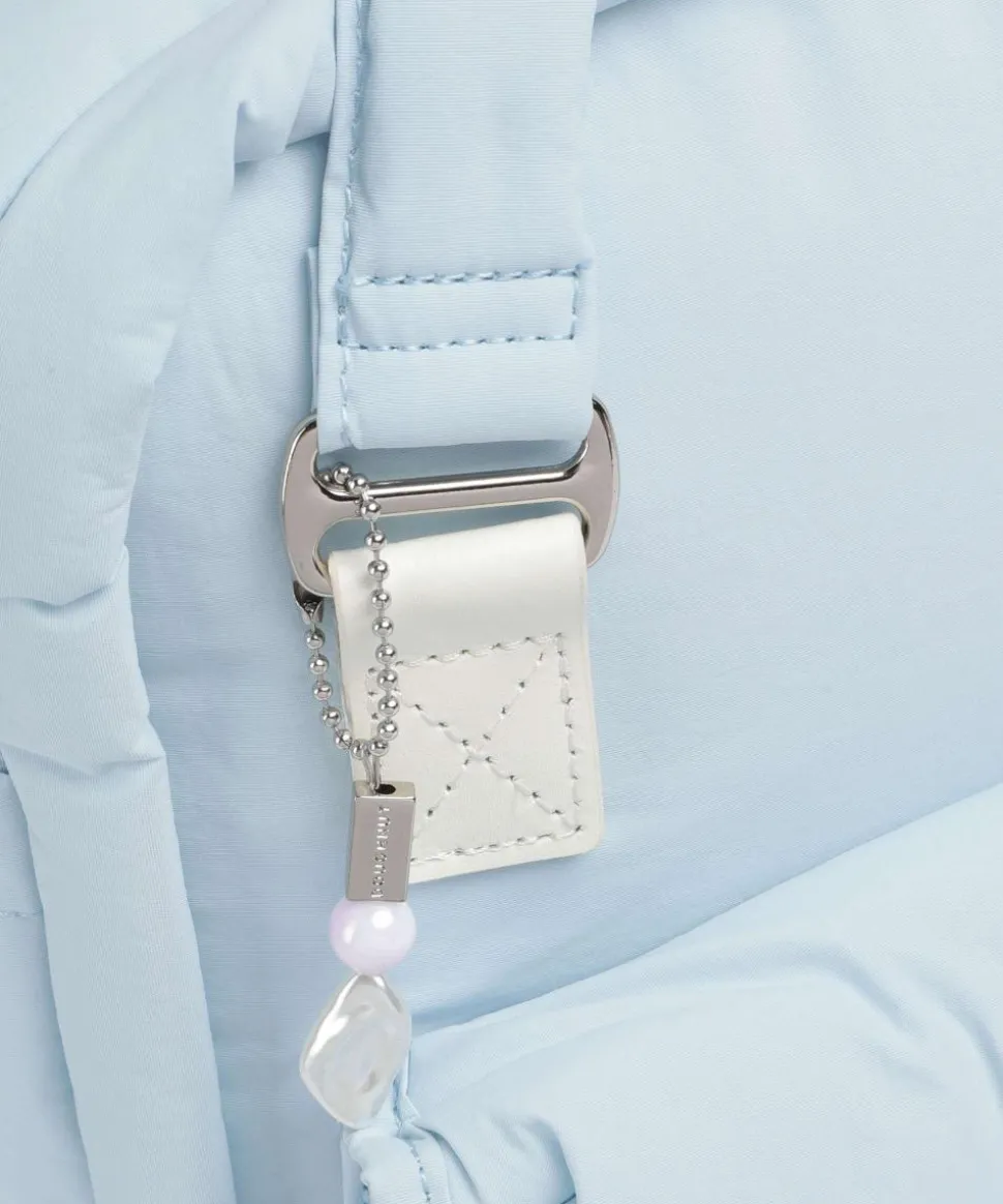 Beyond the Horizn Macaroon Mini Rucksack Nylon hellblau