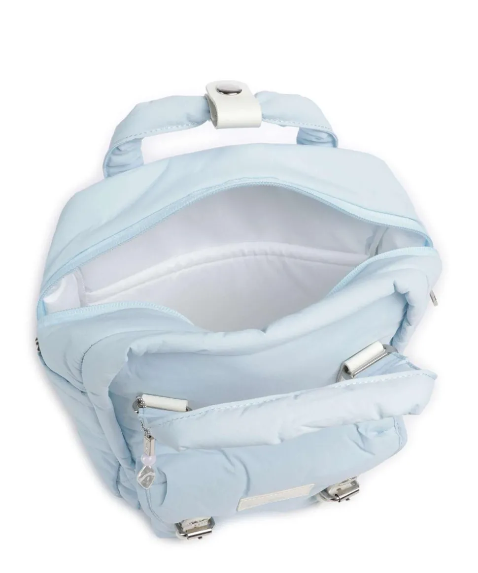 Beyond the Horizn Macaroon Mini Rucksack Nylon hellblau