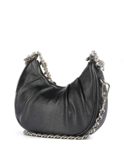 BFAYES-S Umhängetasche Lederimitat schwarz