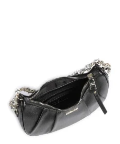 BFAYES-S Umhängetasche Lederimitat schwarz