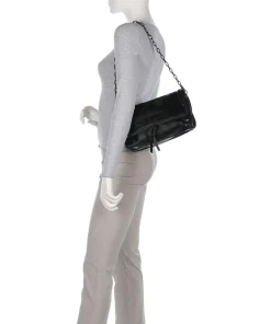 BFIN-V Schultertasche Polyurethane schwarz