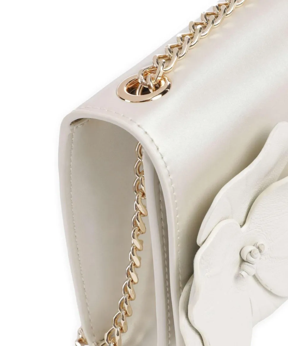 BFLORALS Schultertasche Polyurethane elfenbein