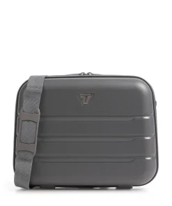 B-Flying Kosmetikkoffer dunkelgrau 34 cm