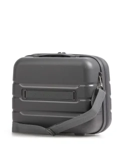 B-Flying Kosmetikkoffer dunkelgrau 34 cm