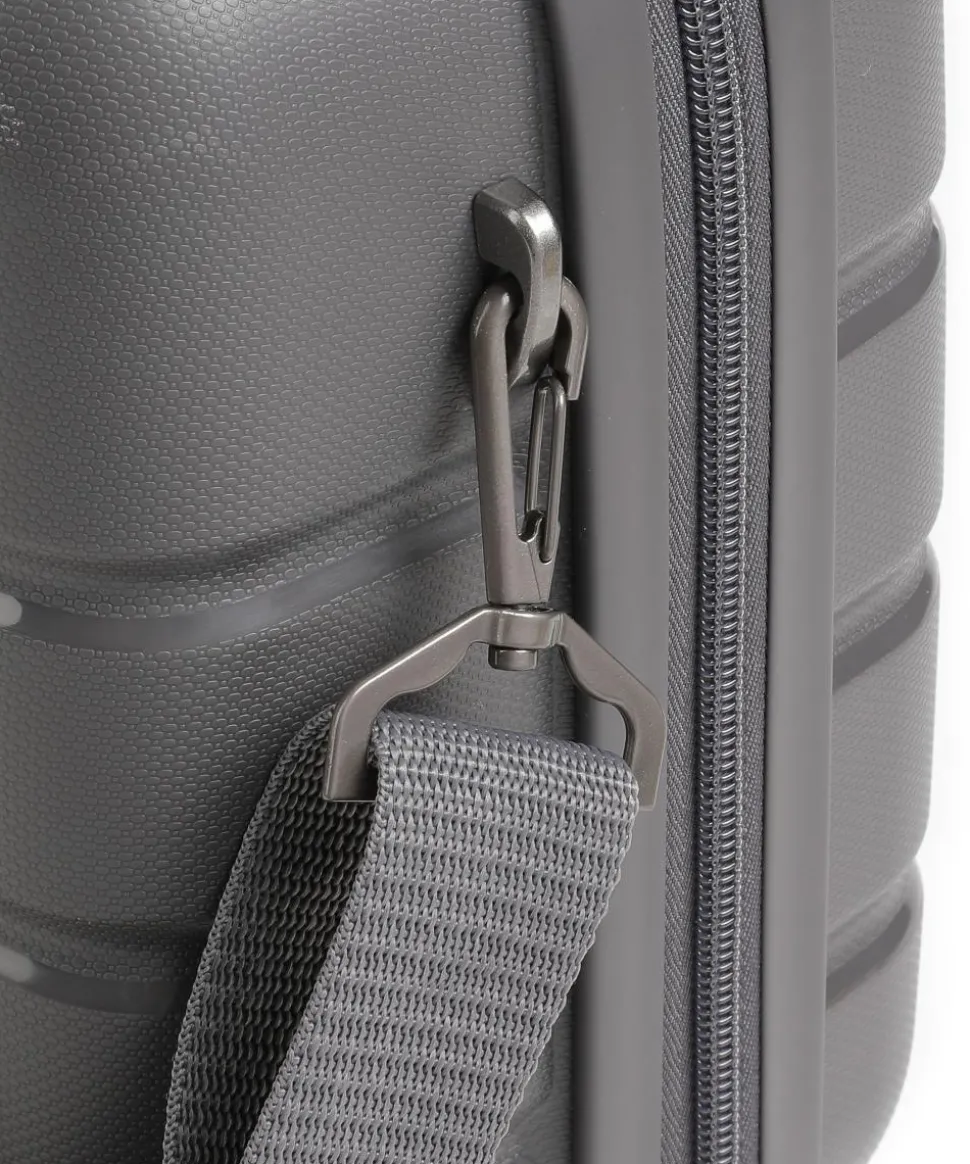 B-Flying Kosmetikkoffer dunkelgrau 34 cm