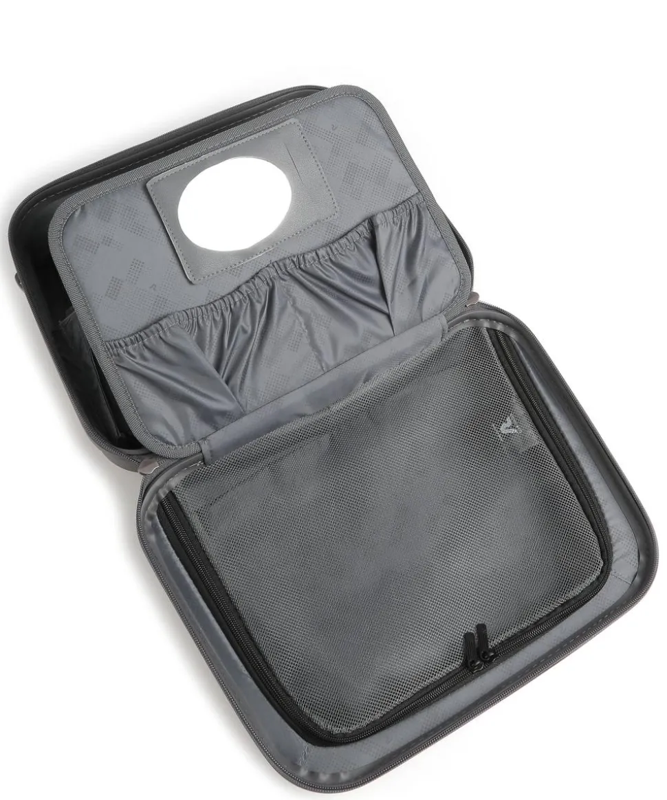 B-Flying Kosmetikkoffer dunkelgrau 34 cm