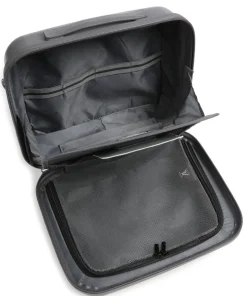 B-Flying Kosmetikkoffer dunkelgrau 34 cm