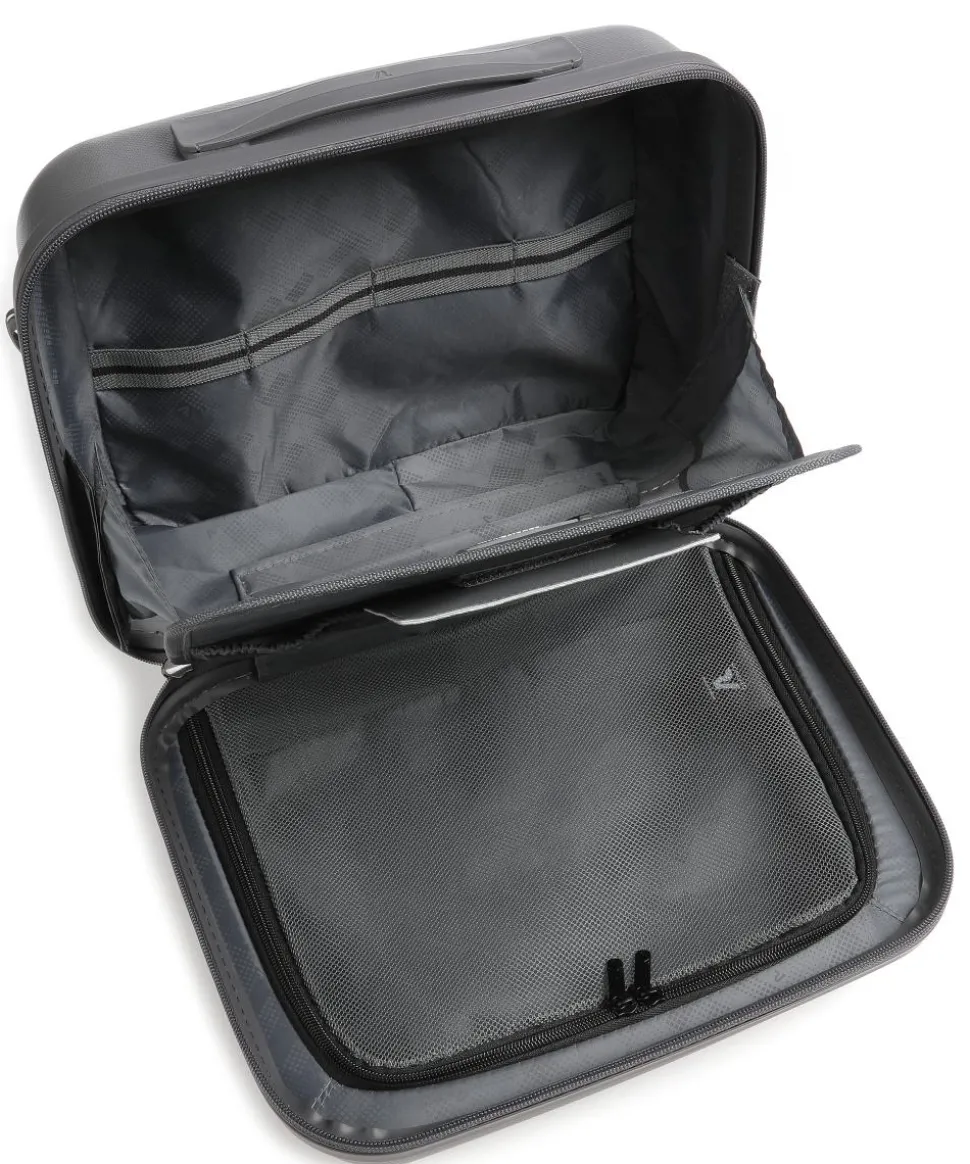 B-Flying Kosmetikkoffer dunkelgrau 34 cm