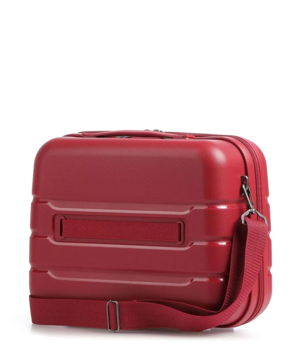 B-Flying Kosmetikkoffer rot 34 cm