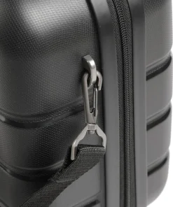 B-Flying Kosmetikkoffer schwarz 34 cm