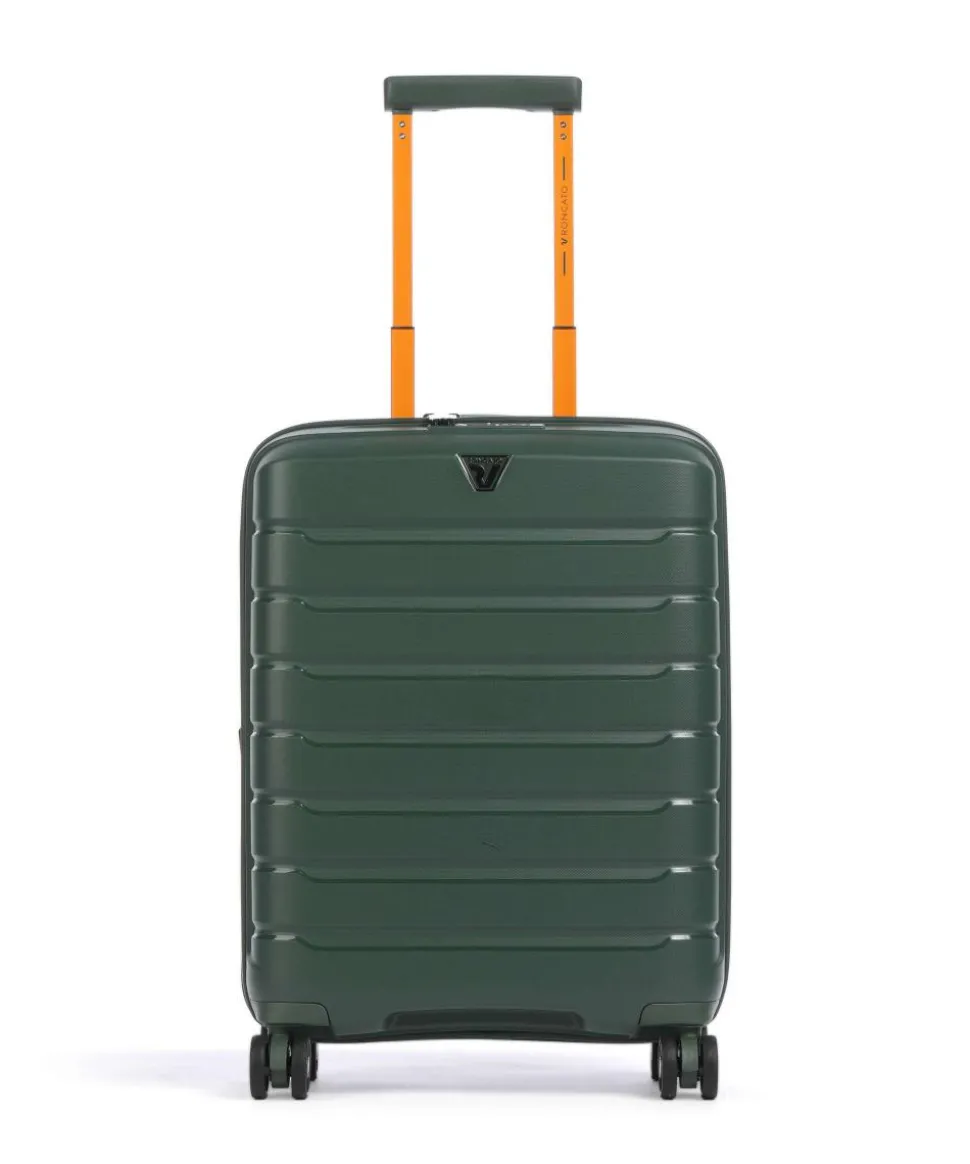 B-Flying Move 4-Rollen Trolley dunkelgrün 55 cm