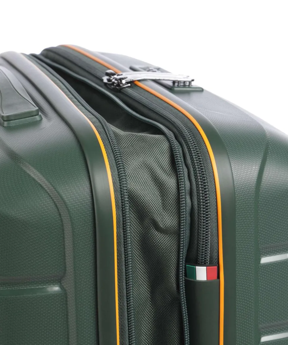 B-Flying Move 4-Rollen Trolley dunkelgrün 55 cm