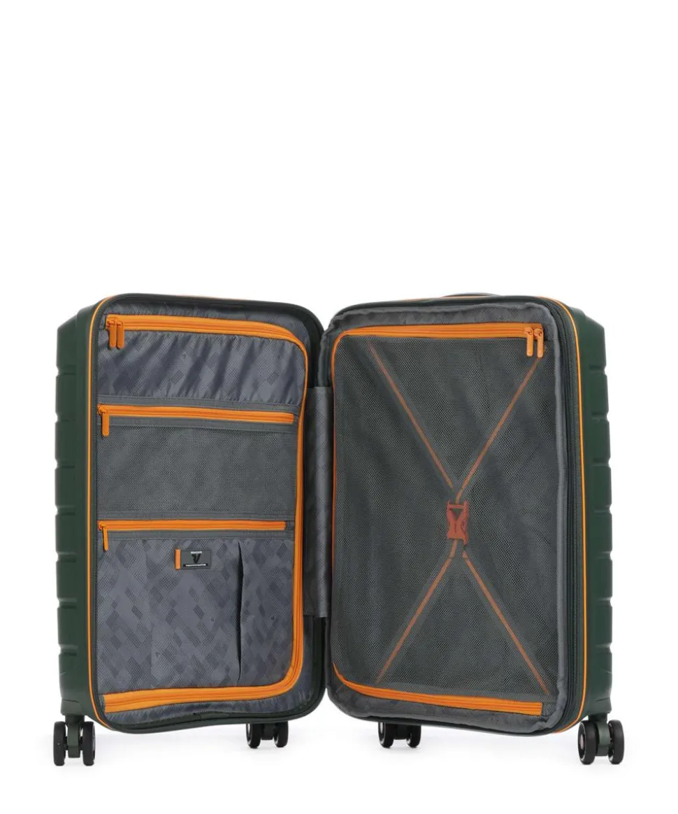 B-Flying Move 4-Rollen Trolley dunkelgrün 55 cm