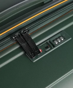 B-Flying Move 4-Rollen Trolley dunkelgrün 78 cm