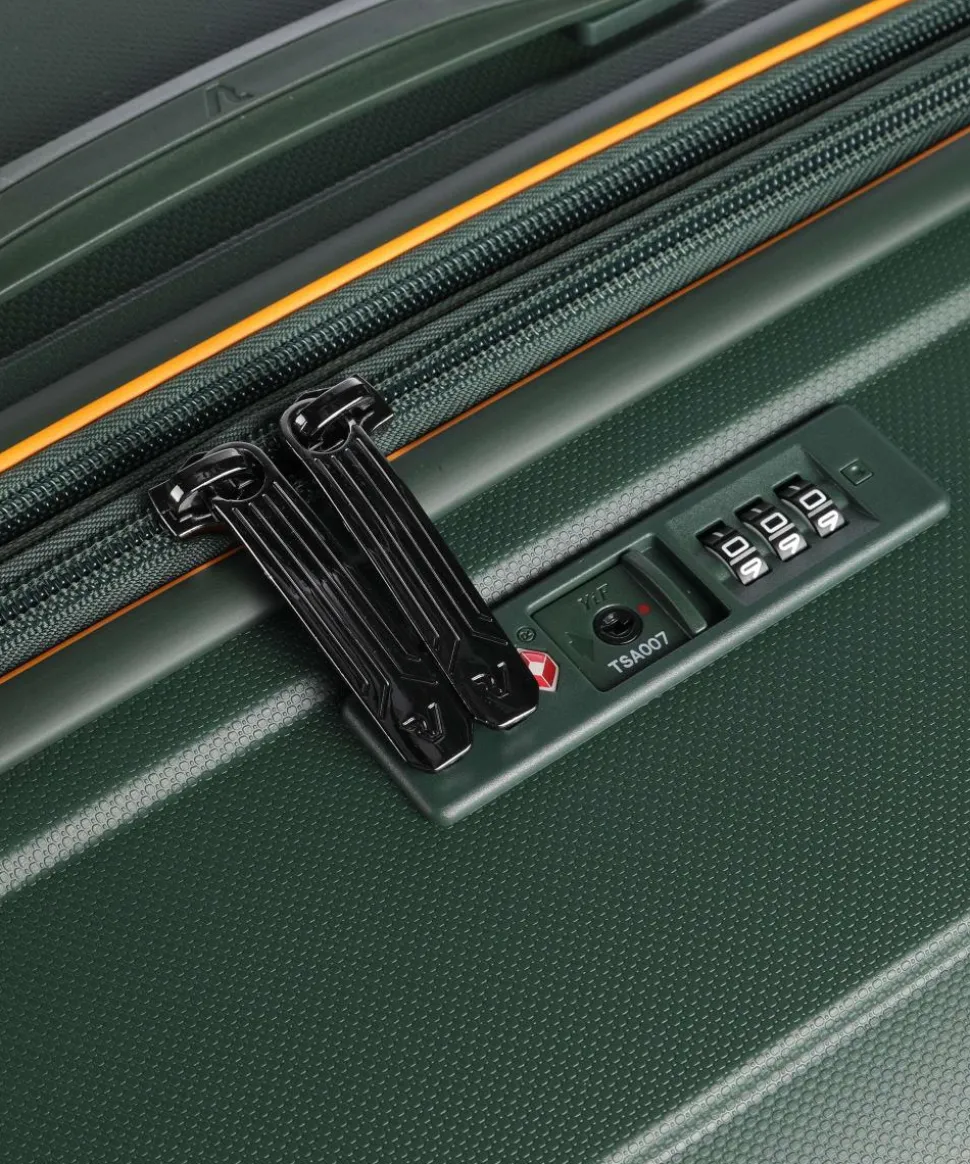 B-Flying Move 4-Rollen Trolley dunkelgrün 78 cm