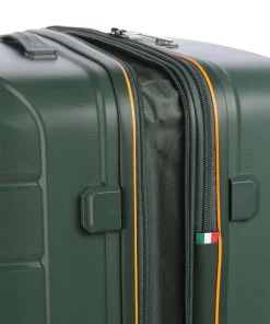 B-Flying Move 4-Rollen Trolley dunkelgrün 78 cm