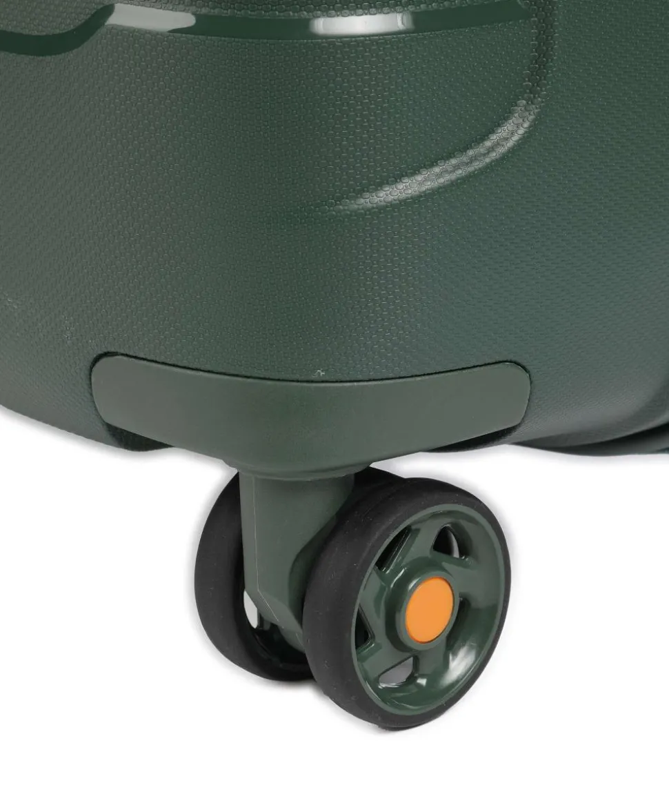 B-Flying Move 4-Rollen Trolley dunkelgrün 78 cm