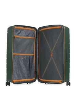 B-Flying Move 4-Rollen Trolley dunkelgrün 78 cm