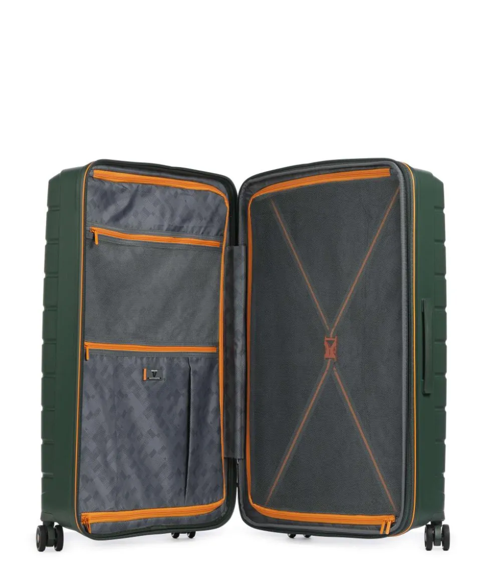 B-Flying Move 4-Rollen Trolley dunkelgrün 78 cm